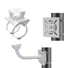 Ares Vision Universal CCTV Camera Metal Pole Mount Junction Bracket