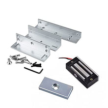 Ares Vision 350KG 800 LBS of Magnetic Holdings Force Lock 12/24V, LED Indicator, NO/NC