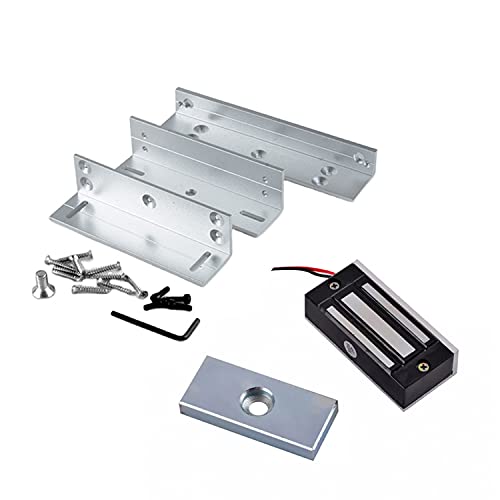 Ares Vision 350KG 800 LBS of Magnetic Holdings Force Lock 12/24V, LED Indicator, NO/NC
