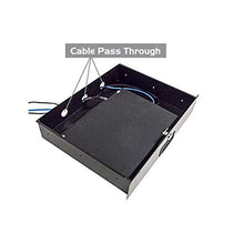 Ares Vision Heavy Duty Steel 1U Fixed Drawer for 19" Wide Server Cabinet.