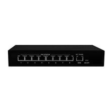Ares Vision 24-Port POE Switch 360 Watts Output, IEEE 802.3af/at, Extended Mode + 4-Port SFP1 (24 Port 10/100/1000M)