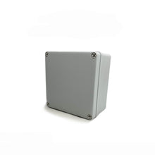 DJC Supply Co. 4" x 4" x 2.75" Weather & Dust Proof PS Plastic Junction Conduit Box Enclosure
