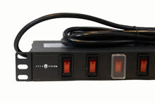 Ares Vision 8 Separately Switched outlets with Overload Protection 15Amp