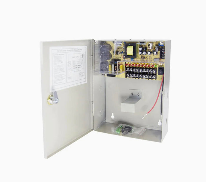 ARES Back Up/UPS CCTV/LED Power Supply Box