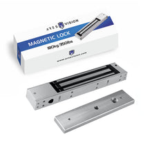 Ares Vision 350KG 800 LBS of Magnetic Holdings Force Lock 12/24V, LED Indicator, NO/NC