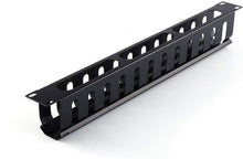 Ares Vision 1U 19" Horizontal Rack Mount Cable Manager & Organizer