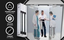 Ares Vision Mag Lock Outdoor 280KG 600 LBS of Magnetic Holdings Force Lock 12V, NO/NC, Weatherproof