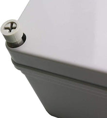 DJC Supply Co. Weather & Dust Proof PS Plastic Junction Conduit Box