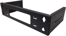 Ares Vision 6U Patch Panel Bracket Wall Mount Rack for 19” Networking Equipment, Expandable Depth 9.5” to 15.5”, Rack Mount, 60lbs Capacity, Perfect for Servers, Sound & Security Equipment!