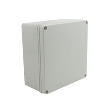 DJC Supply Co. 4" x 4" x 2.75" Weather & Dust Proof PS Plastic Junction Conduit Box Enclosure