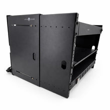 Ares Vision Adjustable Wall-Mount Rack for 19-Inch Networking Equipment