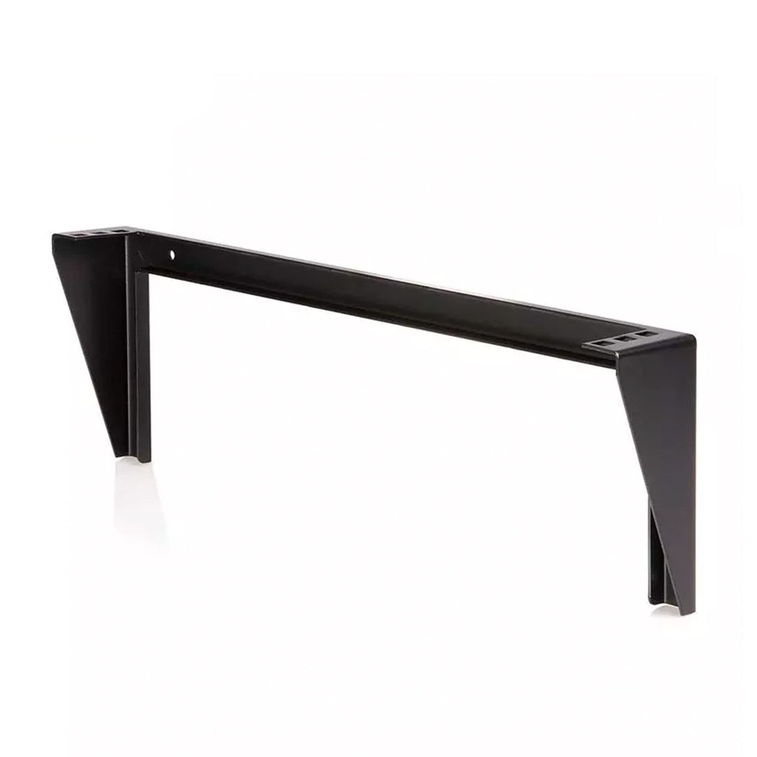 Ares Vision 19 Inch Wide Heavy Duty Steel Vertical Mounting Bracket Rack for Network Equipment