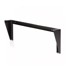 Ares Vision 19 Inch Wide Heavy Duty Steel Vertical Mounting Bracket Rack for Network Equipment