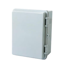 DJC Supply Co. ABS Waterproof IP67 Hinged Electronics Box with Mounting Plate, Bracket