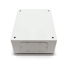 DJC Supply Co. Steel 16 Gauge/1.25MM Thick Power Coated 6"x6"x4" Distribution Box with Mounting Plate, and 3MM Bar Lock