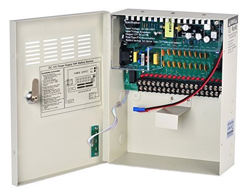 ARES Back Up/UPS CCTV/LED Power Supply Box