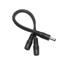 ARES VISION 12v DC Power Supply Adapter Plus Splitter Bundle for CCTV & LED