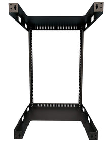 Ares Vision 9U Steel Wall Mount, Open Air Frame,19" Wide Server Equipment Rack