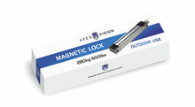 Ares Vision Mag Lock Outdoor 280KG 600 LBS of Magnetic Holdings Force Lock 12V, NO/NC, Weatherproof