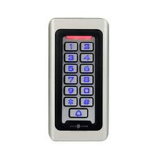 Ares Vision Standalone Access Control Keypad & Reader, Back-lit Keys, Waterproof & Vandal Proof