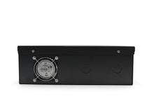 Heavy Duty Steel 18" x 18" x 5" DVR/PC Security Lock box with 16 Gauge steel walls, Exhaust Fan, Great electonics lock box for stores, gyms, classrooms, and any public place