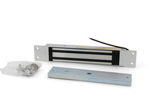 Cerradura electromagnética oculta Ares Vision de 280 kg y 600 libras de fuerza de retención magnética de 12 V con indicador LED para un acceso seguro a las puertas