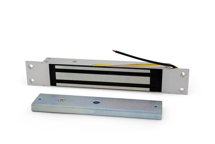 Ares Vision 280KG 600 LBS of Magnetic Holdings Force Concealed Shear Lock 12V - Electromagnetic Lock with LED Indicator for Secure Door Access