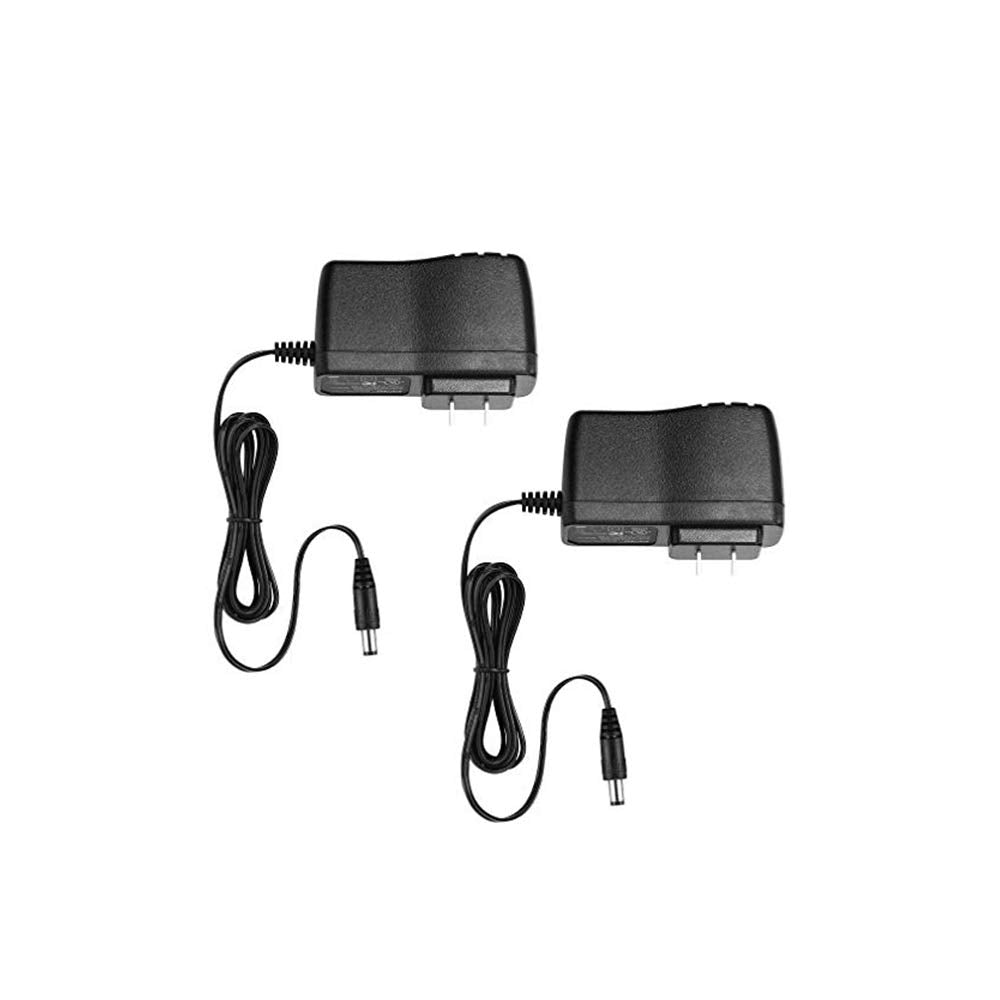 ARES VISION 12v DC Power Supply Adapter Plus Splitter Bundle for CCTV & LED