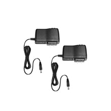 ARES VISION 12v DC Power Supply Adapter Plus Splitter Bundle for CCTV & LED