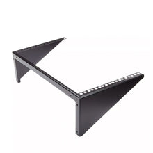 Ares Vision 19 Inch Wide Heavy Duty Steel Vertical Mounting Bracket Rack for Network Equipment