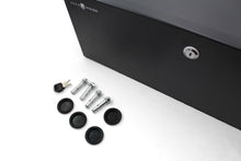 Heavy Duty Steel 18" x 18" x 5" DVR/PC Security Lock box with 16 Gauge steel walls, Exhaust Fan, Great electonics lock box for stores, gyms, classrooms, and any public place