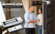 Ares Vision Mag Lock Outdoor 280KG 600 LBS of Magnetic Holdings Force Lock 12V, NO/NC, Weatherproof