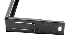 Ares Vision 6U Patch Panel Bracket Wall Mount Rack for 19” Networking Equipment, Expandable Depth 9.5” to 15.5”, Rack Mount, 60lbs Capacity, Perfect for Servers, Sound & Security Equipment!