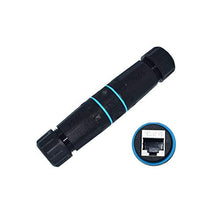 DJC Supply Co. Waterproof IP68 4 Pin Cable Terminal Butt Connector up to 10 Gauge cable 2.5mm