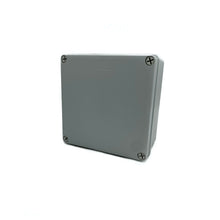 DJC Supply Co. 4" x 4" x 2.75" Weather & Dust Proof PS Plastic Junction Conduit Box Enclosure