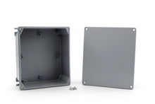 DJC Supply Die Cast Aluminum Alloy IP66 Waterproof Junction, Instrument, Distribution Box, Surface Treated for Harsh Weather & Conditions.
