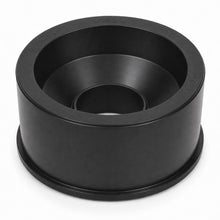 DJC Supply ABS DWV Reducer Bushings, Spigot x Hub Black Drain Waste Vent Pipe Fittings