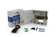 Ares Vision 9 Channel/Port 10 AMPS, 12V DC Power Supply Box, Individually Fused for CCTV, LED, and All 12v DC Devices. Includes Screw Drivers & Extra fuses