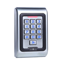 Ares Vision Standalone Access Control Keypad & Reader, Back-lit Keys, Waterproof & Vandal Proof