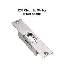 Ares Vision 12V Stainless Steel Adjustable Latch Electric Strike 500KG Holding Force, Fail Safe NC