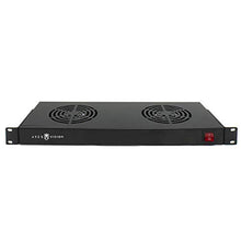 Ares Vision Dual Cooling Fans for 19'' Wide Standard Server Cabinet/Rack