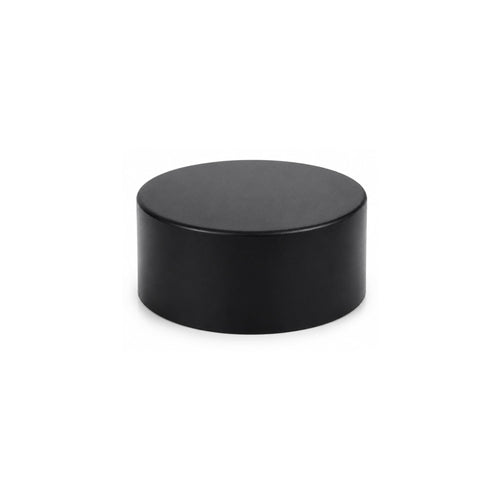 DJC Supply ABS DWV Caps and Cleanout Adapters with Plugs, Black Drain Waste Vent Fittings