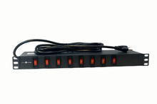 Ares Vision 8 Separately Switched outlets with Overload Protection 15Amp