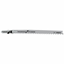 BOSCH T345XF3 3 pc. 5-1/4 In. 5-10P TPI Progressor for Wood with Nails T-Shank Jig Saw Blades