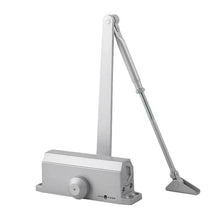 Ares Vision Silver Automatic 40KG/88LB Hydraulic Door Closer, Adjustable Speed, Residential Grade 3 Spring Hydraulic, Easy Installation Guide