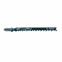 BOSCH T144D 5pc. 4 In. 6 TPI Speed for Wood T-Shank Jig Saw Blades