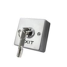 Ares Vision Door Release Entry & Exit Button NO/NC/COM Sensor Switch w LED Indicator for Access Control Maglocks & security doors. Aluminum, commercial & resedential use.