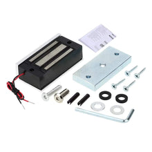 ARES Vision 60KG / 110lb Electromagnetic Lock 12V DC – Mag Lock for Access Control Systems with LED Indicator, Fail Safe Electric Door Lock for Commercial & Residential Security