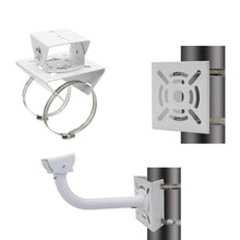 Ares Vision Universal CCTV Camera Metal Pole Mount Junction Bracket