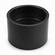DJC Supply ABS DWV Couplings Black Drain Waste Vent Pipe Fittings